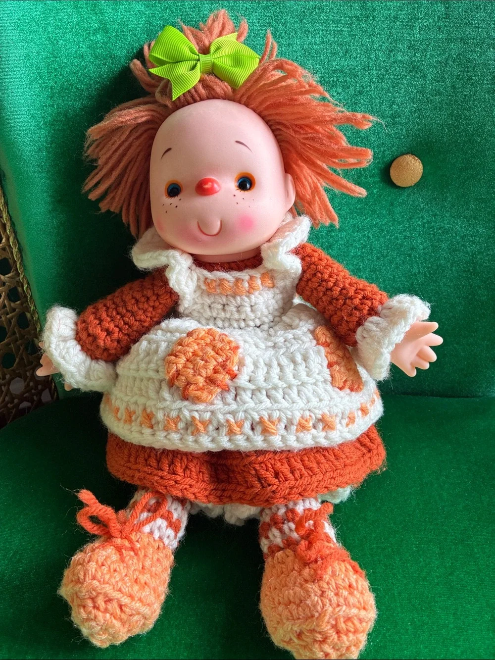 Strawberry Shortcake (possibly) vintage 1980